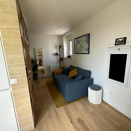 Studio Au Calme A Deux Pas Du Sacre Coeur Paris Extérieur photo