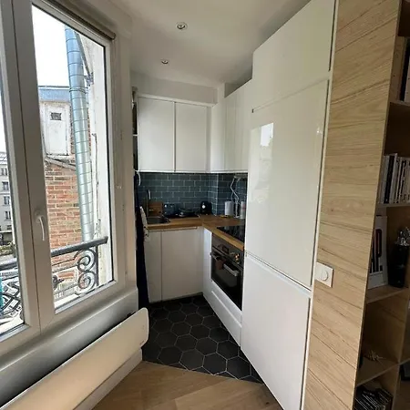 Studio Au Calme A Deux Pas Du Sacre Coeur Paris Extérieur photo